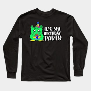 children's birthday party - birthday T-shirt Long Sleeve T-Shirt